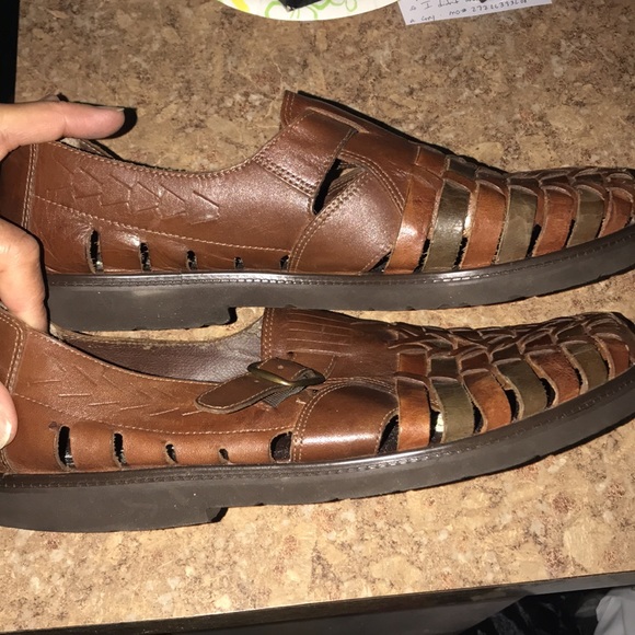 Men’s Stacy Adams Fisherman Sandals - Picture 5 of 8